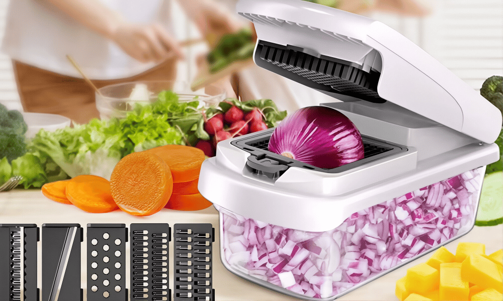 Multifunctional Vegetable Cutter